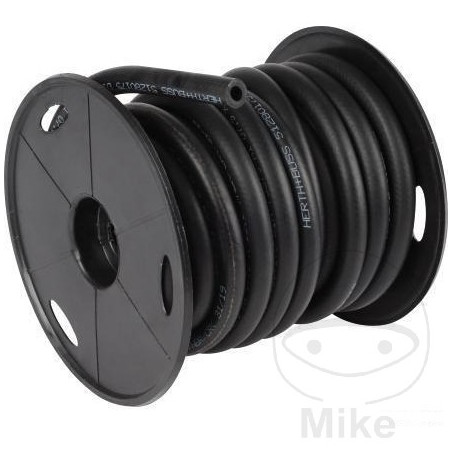 fuel hose with rubber 7.5 X 13.5 MM DIN 73379-A1 467.01.50