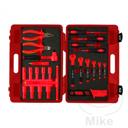 Kit 25 herramientas 3/8 606.61.50