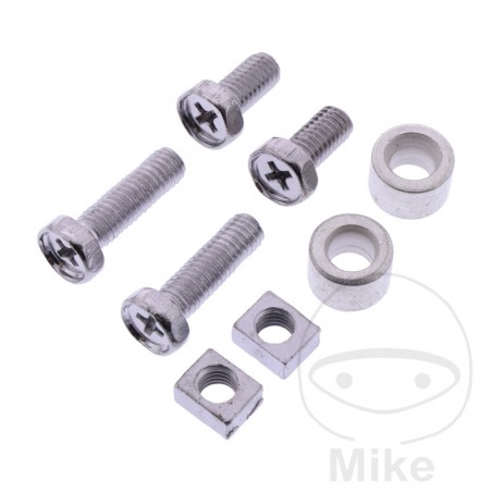 JMT Kit de tornillos batería M6X20 M6X12 707.37.00