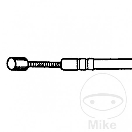 Accelerator cable repair kit 1.5 X 2000 8-1520 C 3.2 5 731.36.12