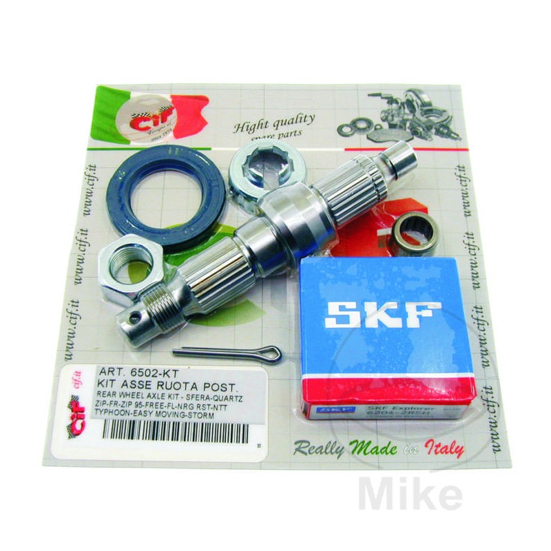 Rear wheel axle replacement kit 756.21.03