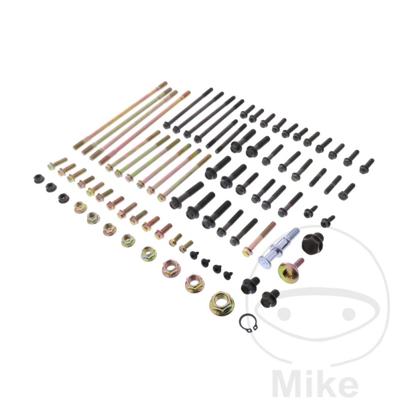 Kit de tornillos del motor aluminio GY6 QMB/QMA139 756.99.81