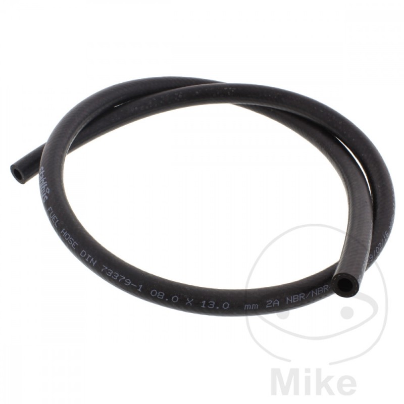 Fuel hose 8.0 X 13.0 MM NBR (1 M) 757.00.31