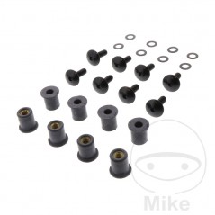 JMP Kit tornillos carenado con tuerca de goma 6X20 MM 775.00.05