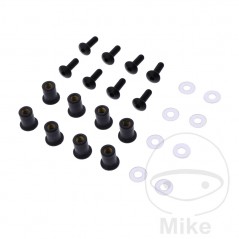 JMP Aluminum fairing screw kit M5 775.19.69