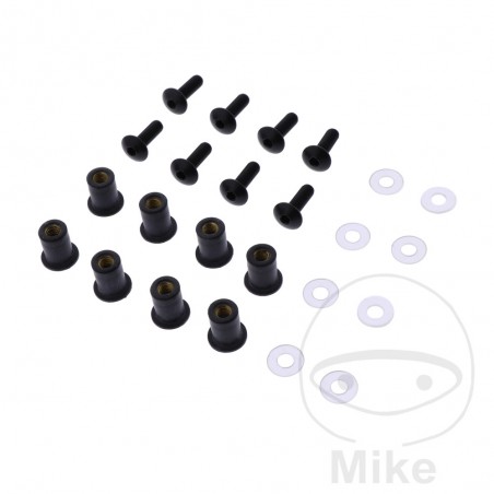 JMP Kit tornillos carenado de aluminio M5 775.19.69