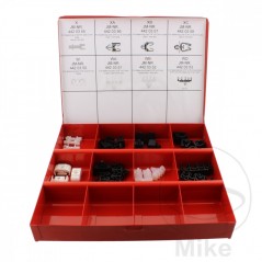 Caja surtido 30 soportes para latiguillo de freno 4490354