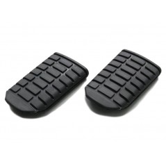 Rubber footstool
