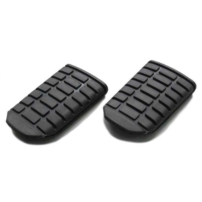 Rubber footstool