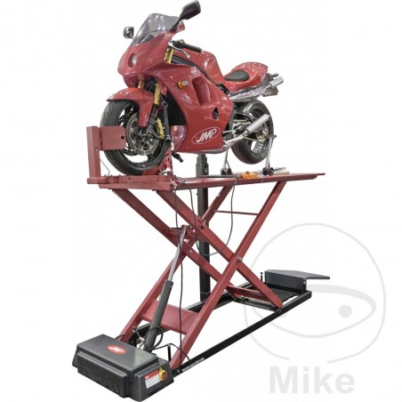 JMP Elevador de motos sin soporte ruedas LUX 500 KG EH 6740023