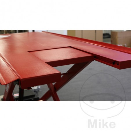 JMP Elevador de motos sin soporte ruedas LUX 500 KG EH 6740023