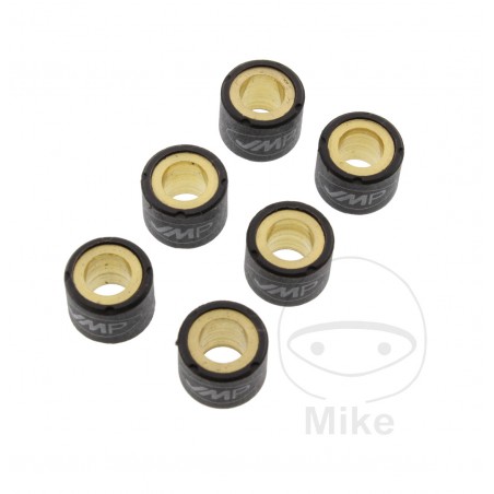JMP Juego 6 rodillos de variador 8.5 G 16 X 13 MM 783.02.83