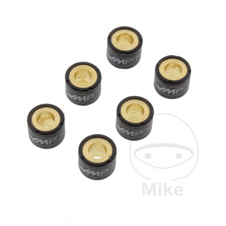 JMP Juego 6 rodillos de variador 9.5 G 16 X 13 MM 783.02.86