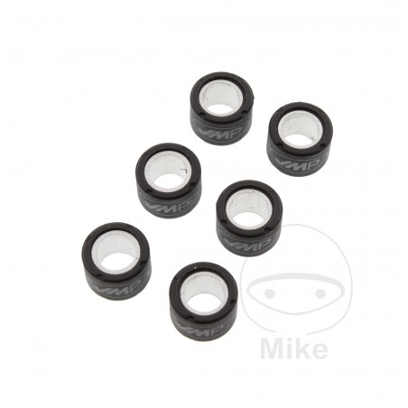 JMP Juego 6 rodillos de variador 3.0 G 17 X 12 MM 783.02.87