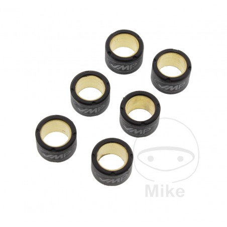 JMP Juego 6 rodillos de variador 3.6 G 17 X 12 MM 783.02.88