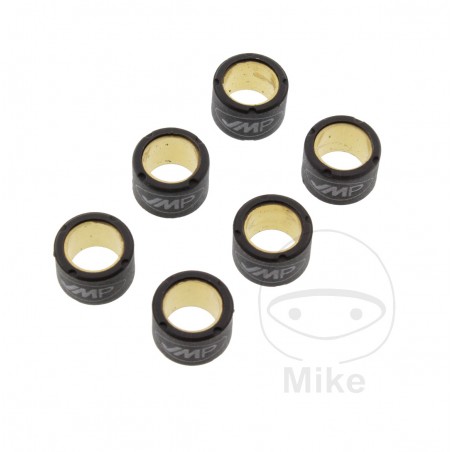 JMP Juego 6 rodillos de variador 4.0 G 17 X 12 MM 783.02.89