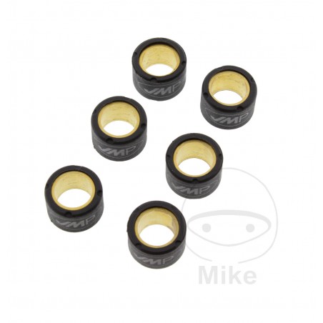 JMP Juego 6 rodillos de variador 4.6 G 17 X 12 MM 783.02.90