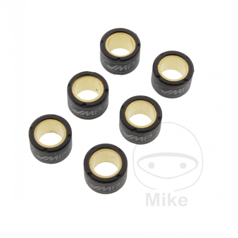 JMP Set of 6 variator rollers 5.2 G 17 X 12 MM 783.02.91