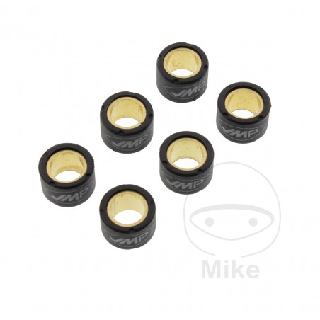 JMP Set of 6 variator rollers 5.5 G 17 X 12 MM 783.02.92