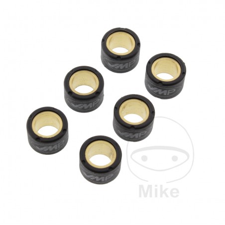 JMP Set of 6 variator rollers 5.8 G 17 X 12 MM 783.02.93