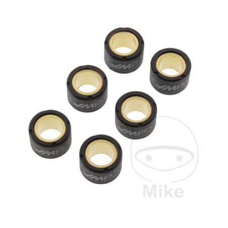 JMP Juego 6 rodillos de variador 6.0 G 17 X 12 MM 783.02.94