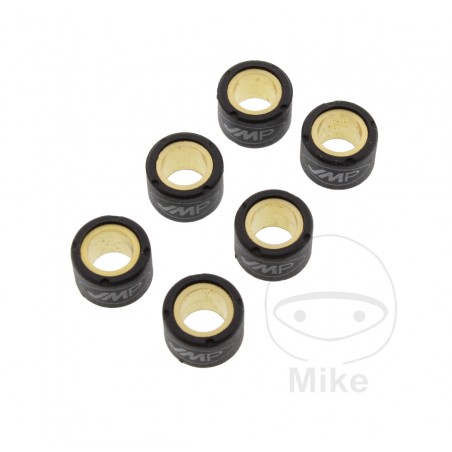JMP Juego 6 rodillos de variador 6.3 G 17 X 12 MM 783.02.95