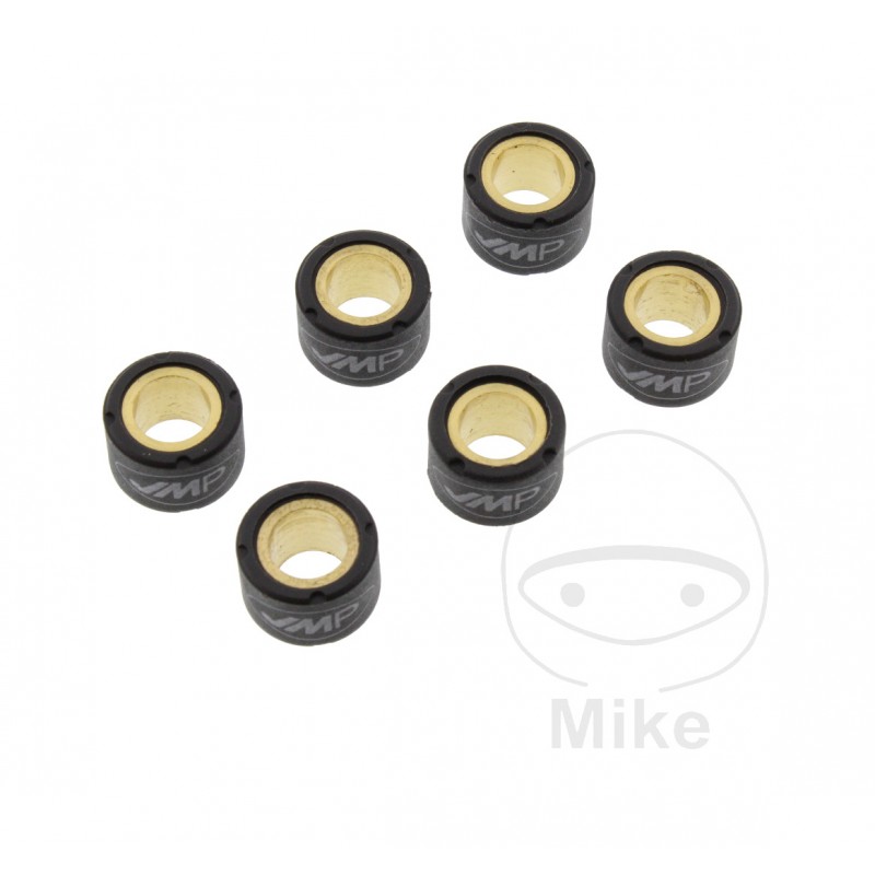 JMP Set of 6 variator rollers 6.8 G 17 X 12 MM 783.02.97