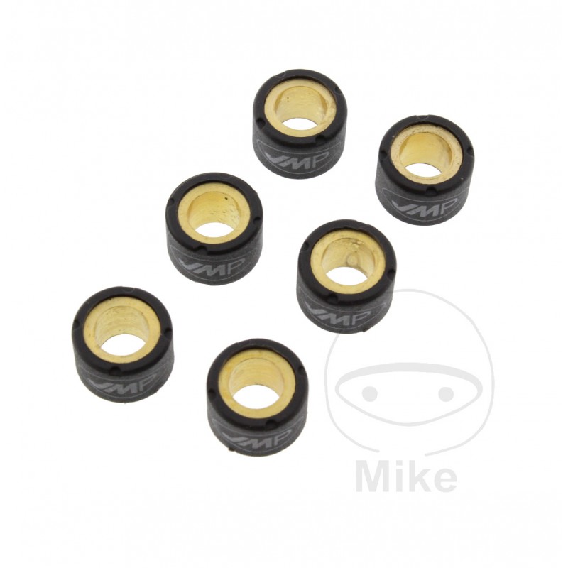 JMP Juego 6 rodillos de variador 7.2 G 17 X 12 MM 783.02.98