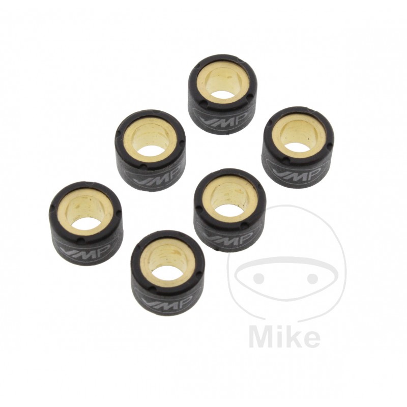 JMP Juego 6 rodillos de variador 7.5 G 17 X 12 MM 783.02.99