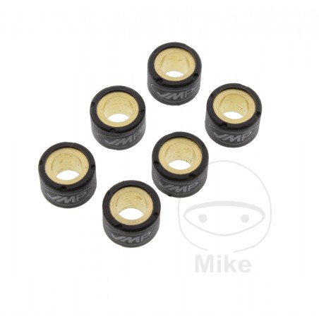 JMP Juego 6 rodillos de variador 7.5 G 17 X 12 MM 783.02.99