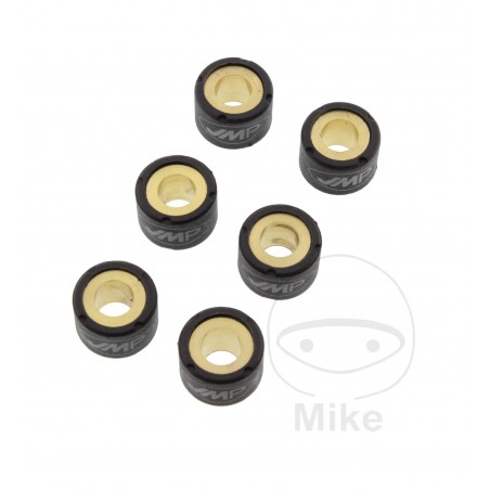 JMP Juego 6 rodillos de variador 8.7 G 17 X 12 MM 783.03.01