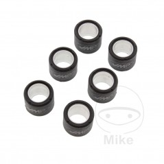 JMP Set of 6 variator rollers 3.7 G 19 X 15.5 MM 783.03.02