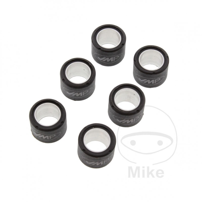 JMP Set of 6 variator rollers 3.7 G 19 X 15.5 MM 783.03.02
