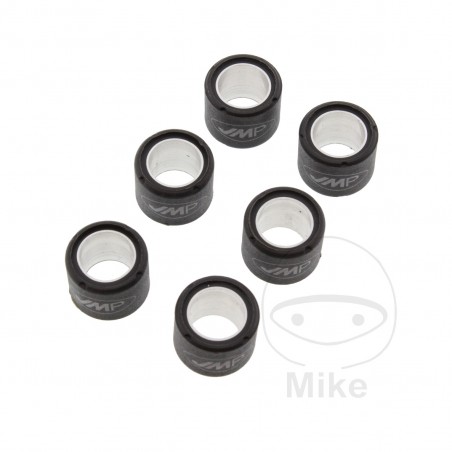 JMP Juego 6 rodillos de variador 3.7 G 19 X 15.5 MM 783.03.02