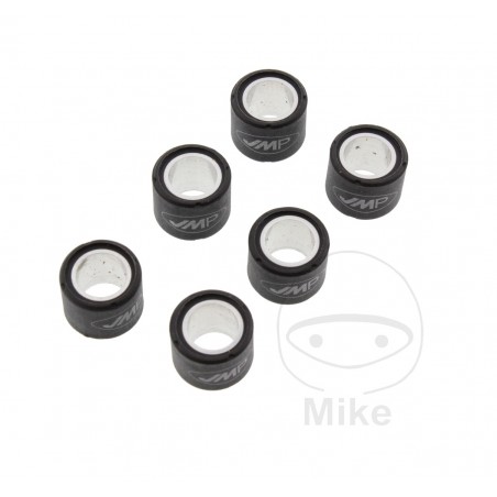 JMP Juego 6 rodillos de variador 4.3 G 19 X 15.5 MM 783.03.04