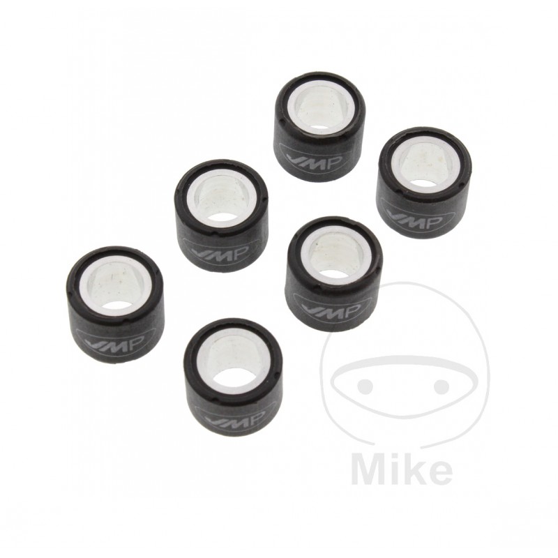 JMP Juego 6 rodillos de variador 4.8 G 19 X 15.5 MM 783.03.05