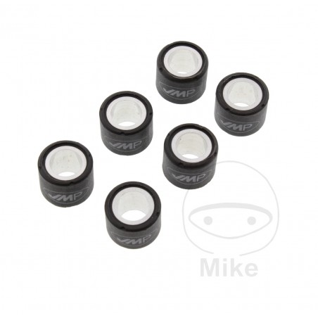 JMP Set of 6 variator rollers 4.8 G 19 X 15.5 MM 783.03.05