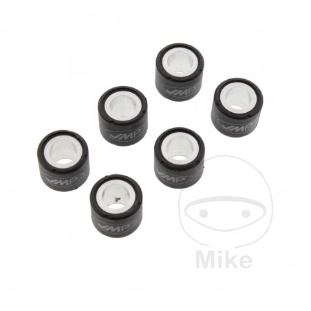 JMP Set of 6 variator rollers 5.3 G 19 X 15.5 MM 783.03.06