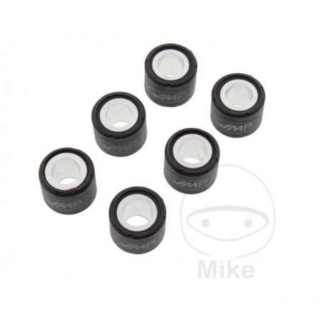 JMP Juego 6 rodillos de variador 5.5 G 19 X 15.5 MM 783.03.07
