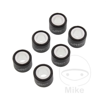 JMP Juego 6 rodillos de variador 5.7 G 19 X 15.5 MM 783.03.08