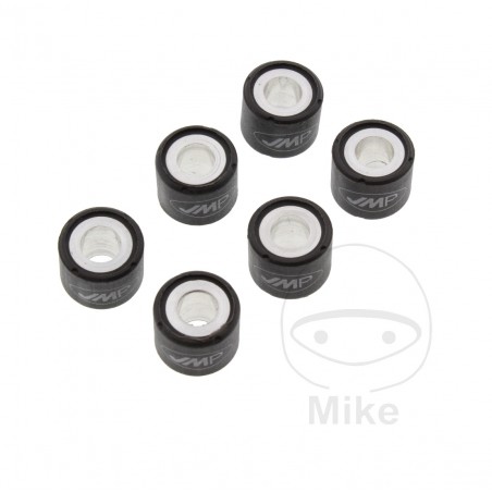 JMP Set of 6 variator rollers 6.0 G 19 X 15.5 MM 783.03.09