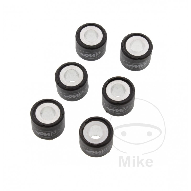 JMP Juego 6 rodillos de variador 6.3 G 19 X 15.5 MM 783.03.10