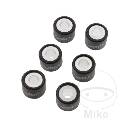 JMP Set of 6 variator rollers 6.3 G 19 X 15.5 MM 783.03.10