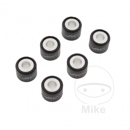 JMP Juego 6 rodillos de variador 6.5 G 19 X 15.5 MM 783.03.11