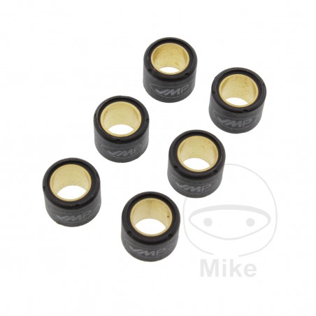 JMP Juego 6 rodillos de variador 7.2 G 19 X 15.5 MM 783.03.12