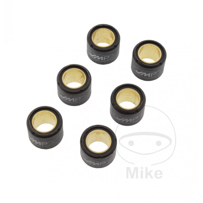 JMP Juego 6 rodillos de variador 7.8 G 19 X 15.5 MM 783.03.14