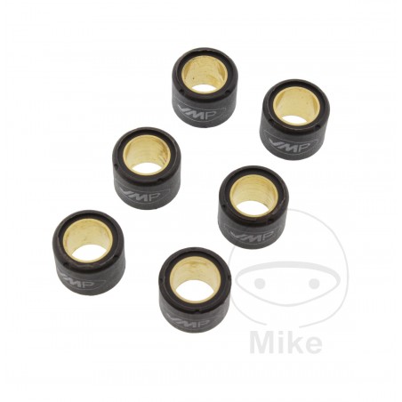 JMP Set of 6 variator rollers 7.8 G 19 X 15.5 MM 783.03.14