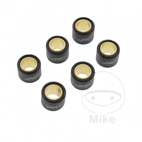 JMP Juego 6 rodillos de variador 8.3 G 19 X 15.5 MM 783.03.15