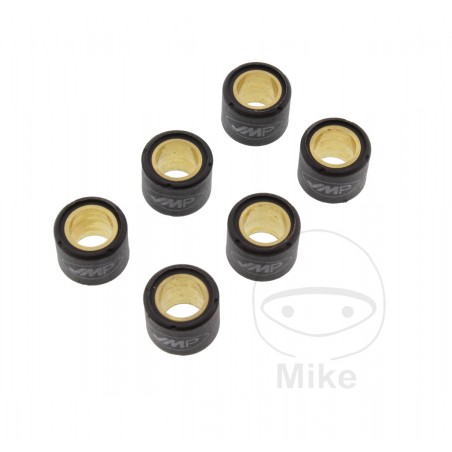JMP Juego 6 rodillos de variador 8.7 G 19 X 15.5 MM 783.03.16