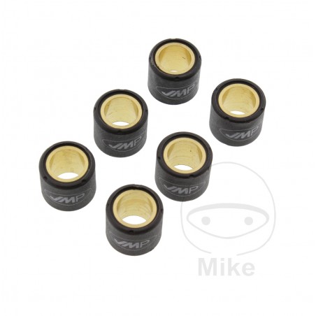 JMP Juego 6 rodillos de variador 11 G 19 X 17 MM 783.03.17